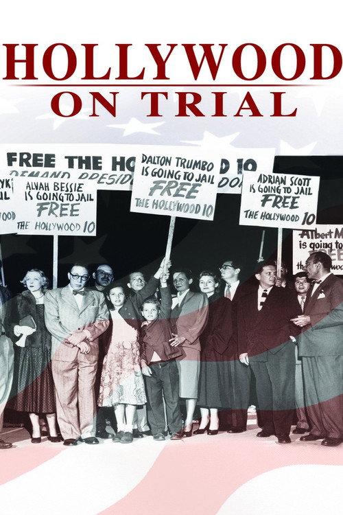 Hollywood on Trial 1976 official movie poster