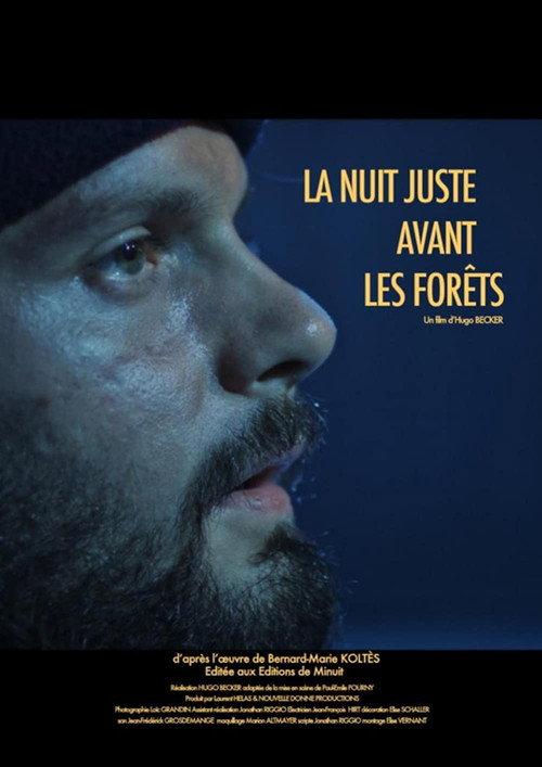 The Night Just Before the Forests 2017 official movie poster