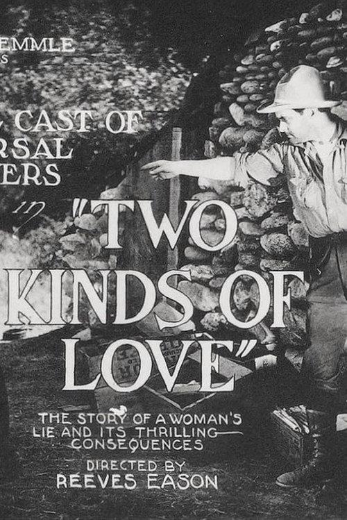 Two Kinds of Love 1920 official movie poster