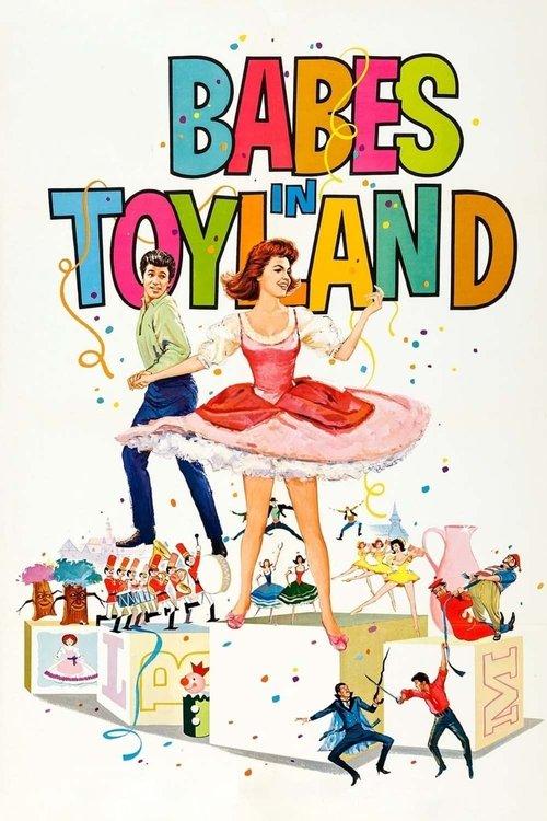 Babes in Toyland 1961 official movie poster