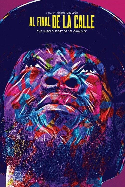 Al final de la calle 2022 official movie poster