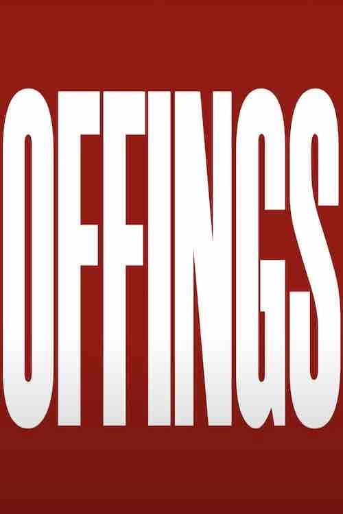 Offings official movie poster