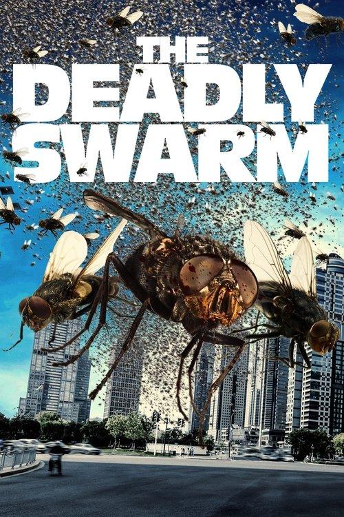 The Deadly Swarm 2024 official movie poster