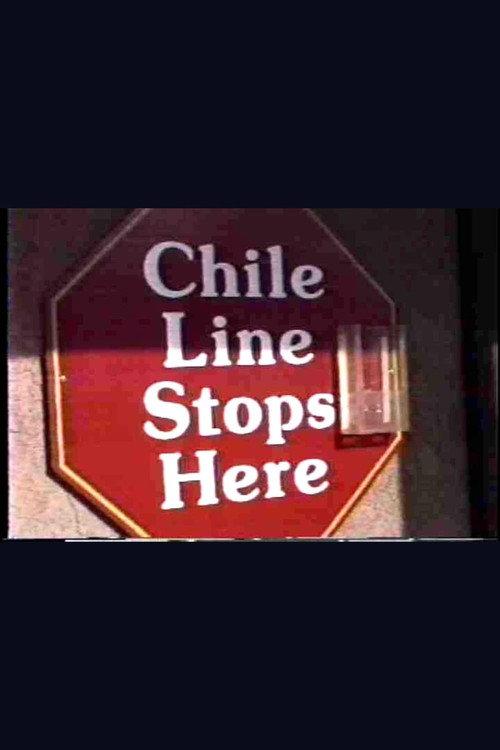 Chili Line Stops Here 1989 official movie poster