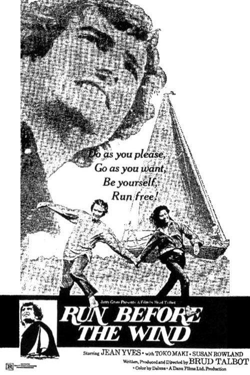 Run Before the Wind 1972 official movie poster