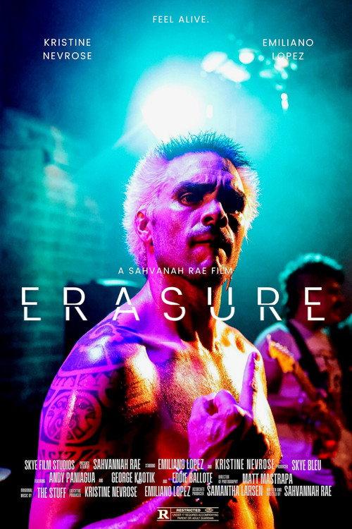 Erasure 2023 official movie poster
