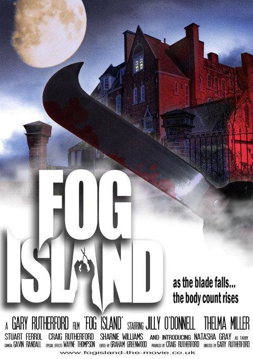 Fog Island 2012 official movie poster