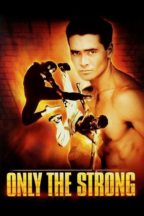 Only the Strong 1993 official movie poster