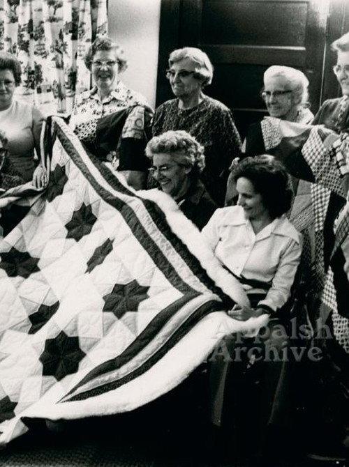 Quilting Women 1976 official movie poster