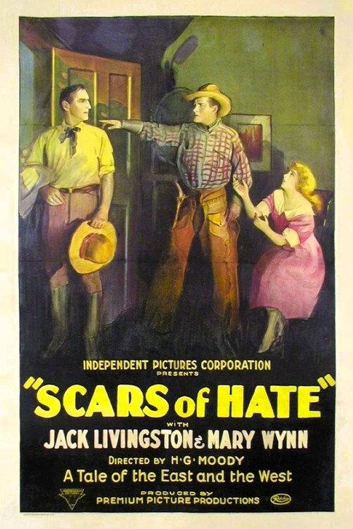Scars of Hate 1923 official movie poster