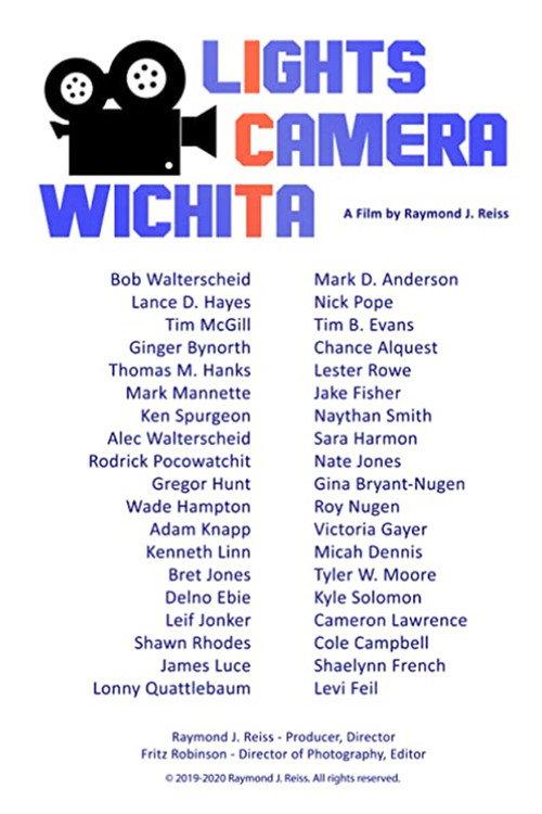 Lights, Camera, Wichita! 2021 official movie poster