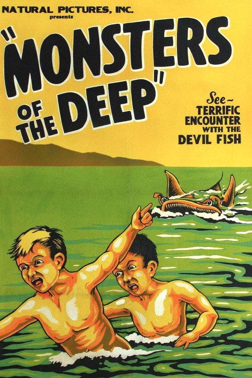 Monsters of the Deep 1931 official movie poster