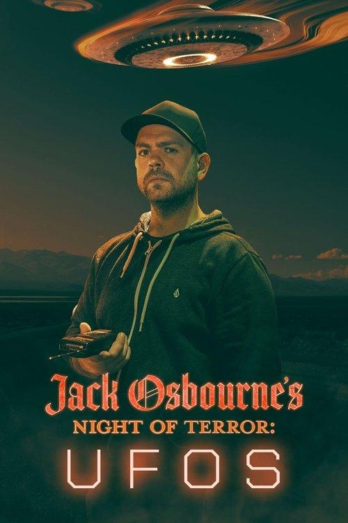 Jack Osbourne's Night of Terror: UFOs 2022 official movie poster