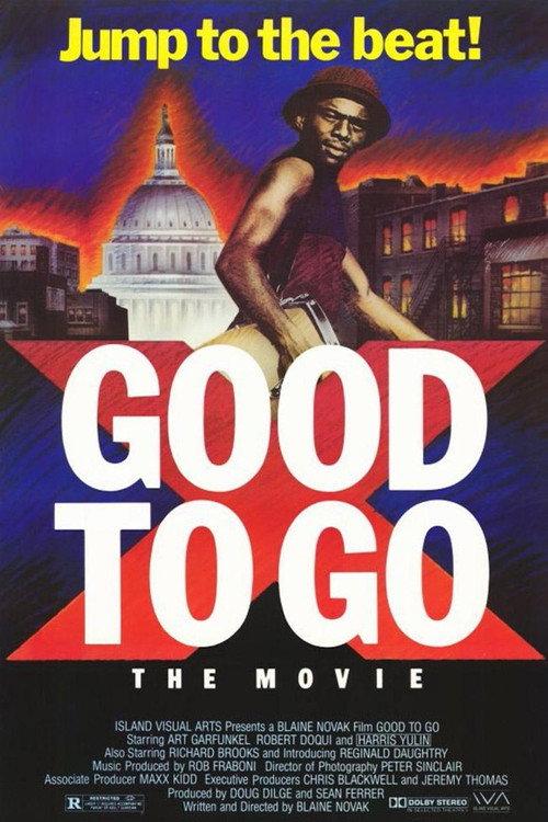 Good to Go 1986 official movie poster