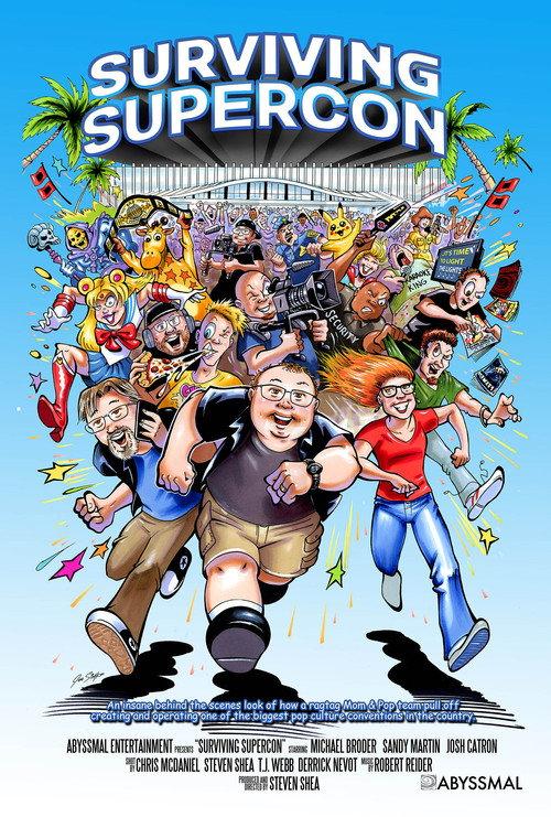 Surviving Supercon 2020 official movie poster