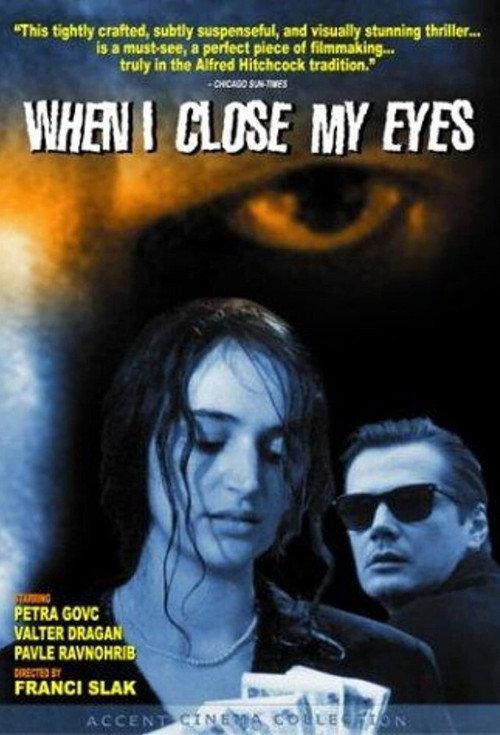 When I Close My Eyes 1993 official movie poster