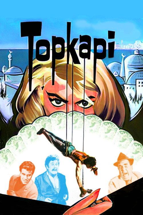 Topkapi 1964 official movie poster