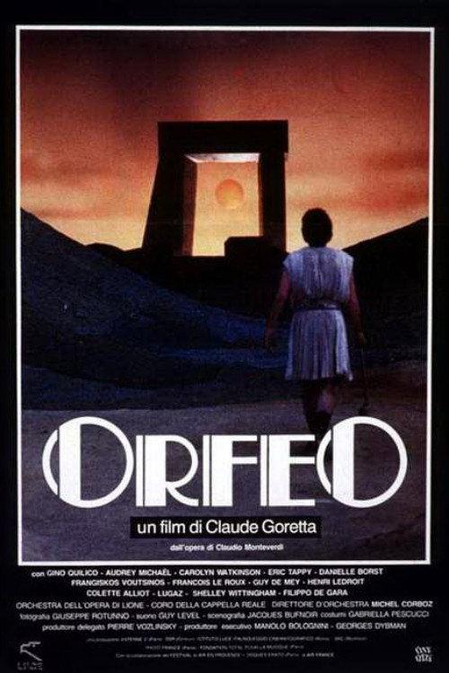 Orfeo 1985 official movie poster