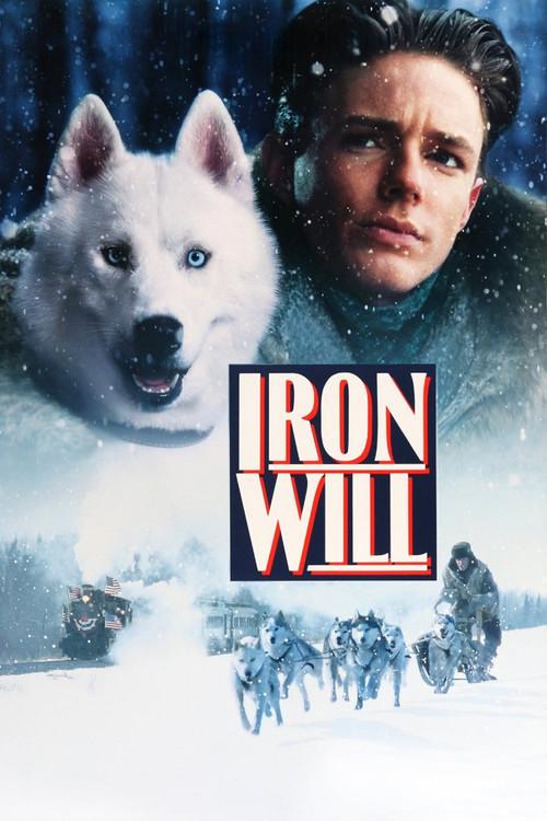 Iron Will 1994 official movie poster