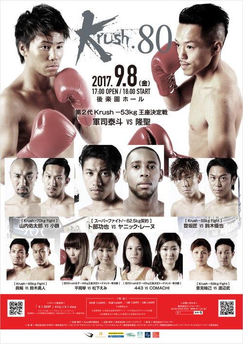 Krush 80 2017 official movie poster