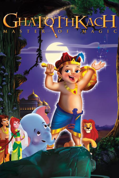 Ghatothkach - Master of Magic 2008 official movie poster