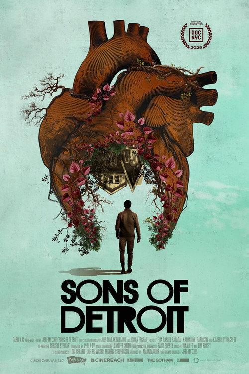 Sons of Detroit 2025 official movie poster