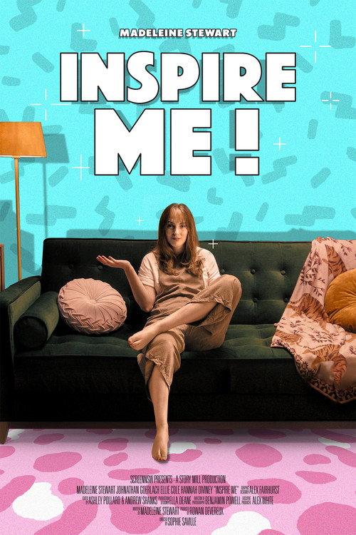 Inspire Me 2022 official movie poster