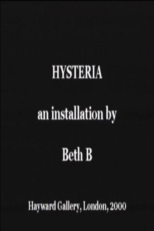 Hysteria 2001 official movie poster