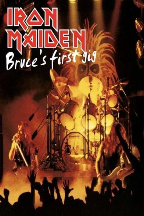 Iron Maiden - Live in Bologna 1981 official movie poster