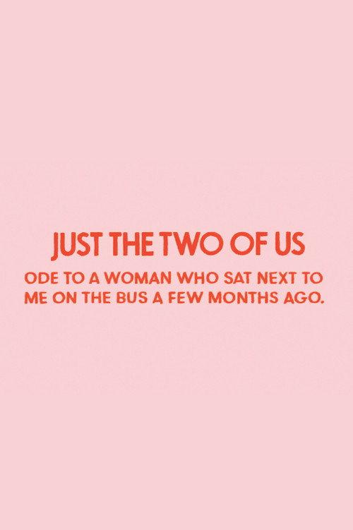 Just the Two of Us 2020 official movie poster