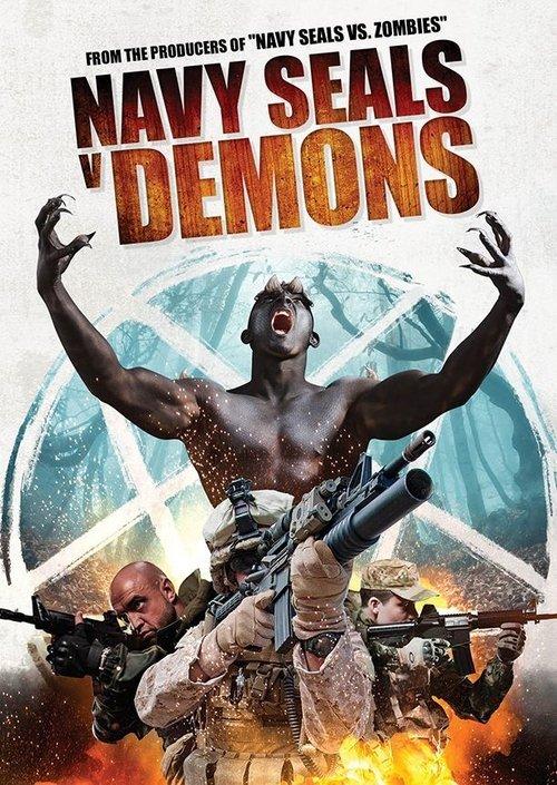 Navy SEALS v Demons 2017 official movie poster
