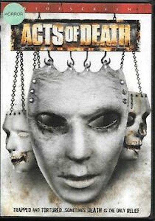 Acts of Death 2007 official movie poster