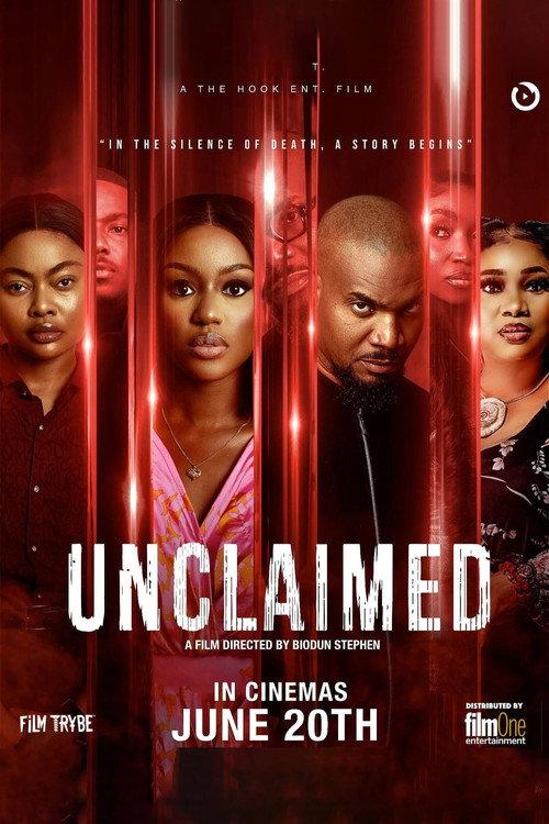 Unclaimed 2025 official movie poster