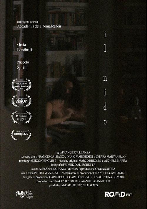 il Nido 2024 official movie poster