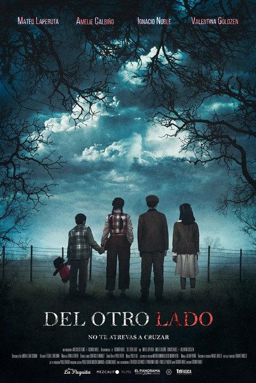 Del Otro Lado 2020 official movie poster