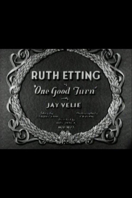 One Good Turn 1930 official movie poster