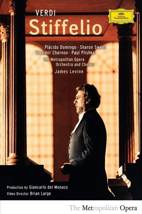 Stiffelio - The Met 1993 official movie poster