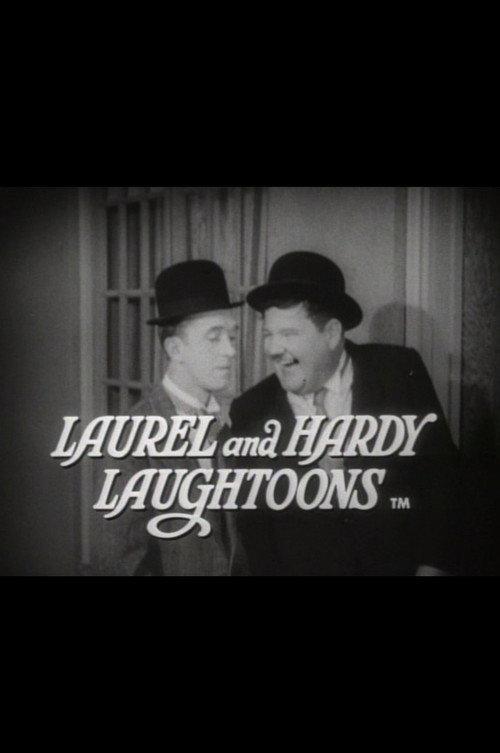 Laurel and Hardy Laughtoons 1978 official movie poster