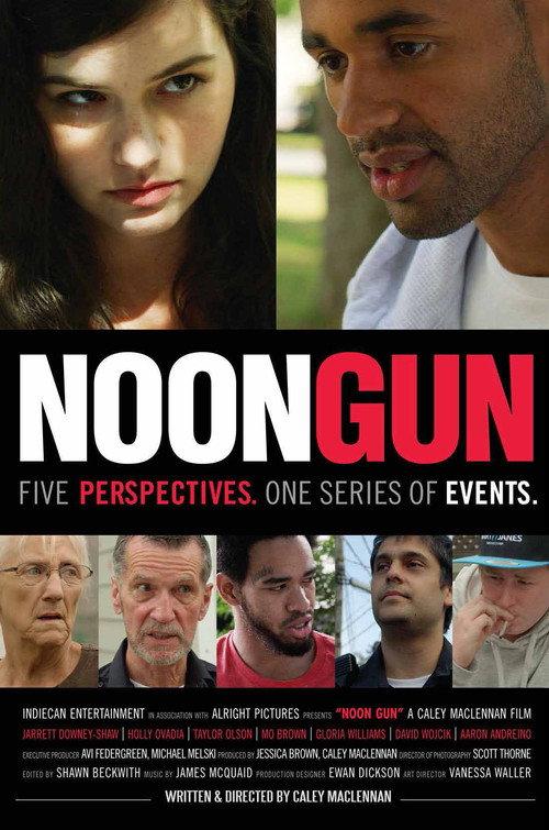 Noon Gun 2015 official movie poster