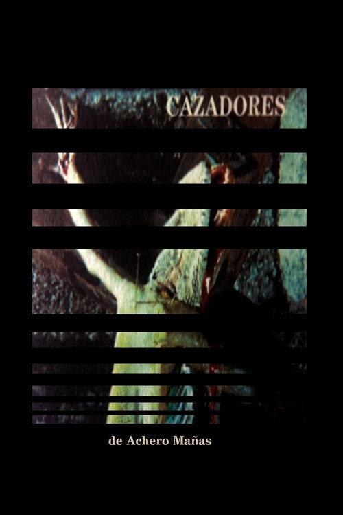 Hunters 1997 official movie poster