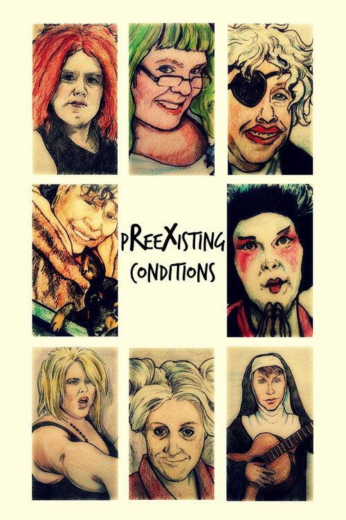 Preexisting Conditions 2015 official movie poster