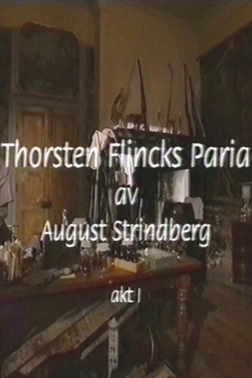 Thorsten Flinck's Pariah 2003 official movie poster