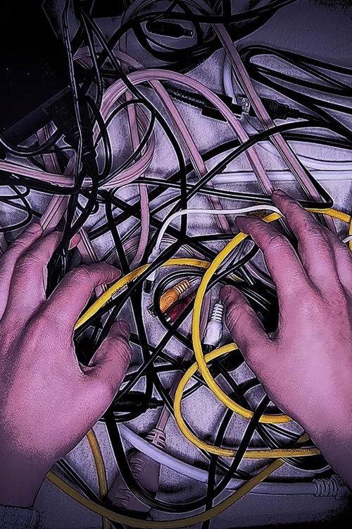 Having Fun with Cords 2023 official movie poster