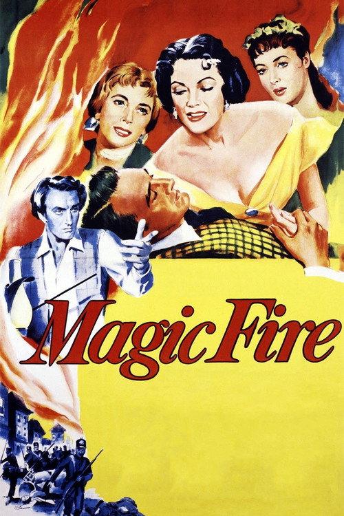 Magic Fire 1955 official movie poster
