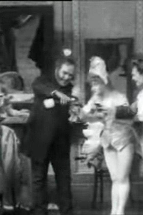 Mr. Jack is Caught in the Dressing Room 1904 official movie poster