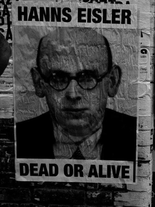 Wanted! Hanns Eisler 2012 official movie poster