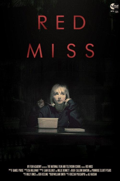Red Miss  official movie poster