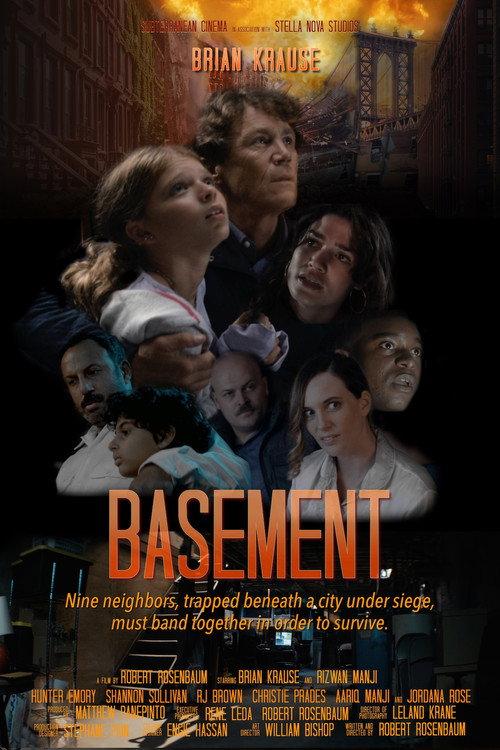 Basement 2022 official movie poster