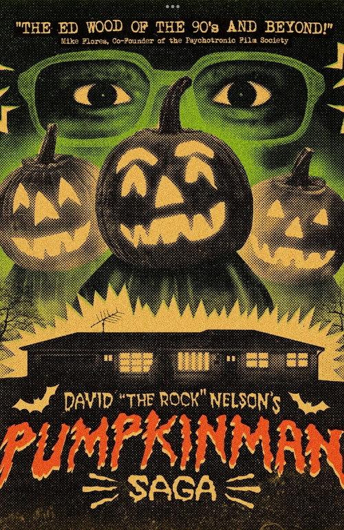 Pumpkinman Saga 2024 official movie poster