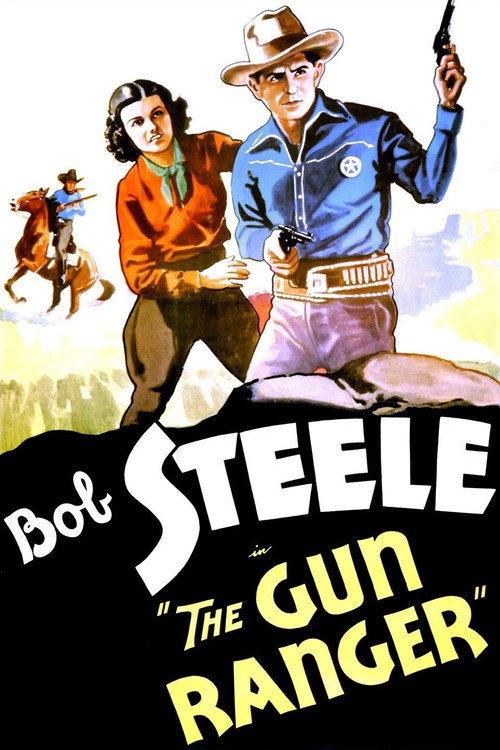 The Gun Ranger 1936 official movie poster